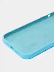 Лазурный чехол на iPhone X / XS, 11, 12 / 12 Pro, 12 Pro Max, 13, 13 Pro, 13 Pro Max