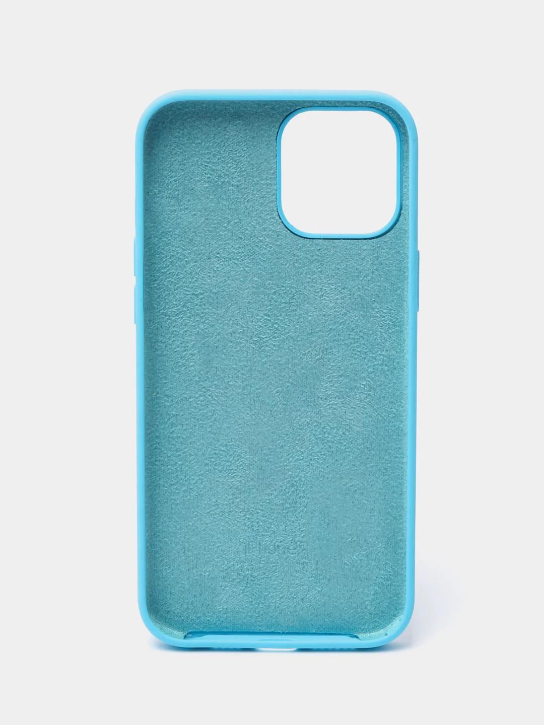 Лазурный чехол на iPhone X / XS, 11, 12 / 12 Pro, 12 Pro Max, 13, 13 Pro, 13 Pro Max