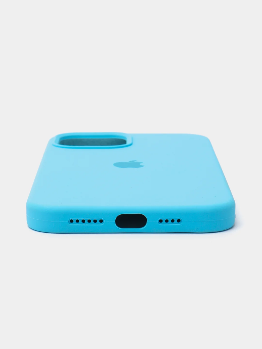Лазурный чехол на iPhone X / XS, 11, 12 / 12 Pro, 12 Pro Max, 13, 13 Pro, 13 Pro Max