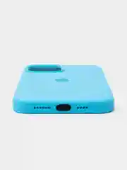 Лазурный чехол на iPhone X / XS, 11, 12 / 12 Pro, 12 Pro Max, 13, 13 Pro, 13 Pro Max