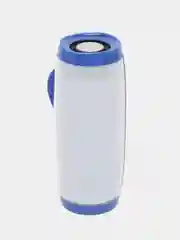 Синий портативная Bluetooth-колонка TG 157, с радио и светомузыкой, беспроводная