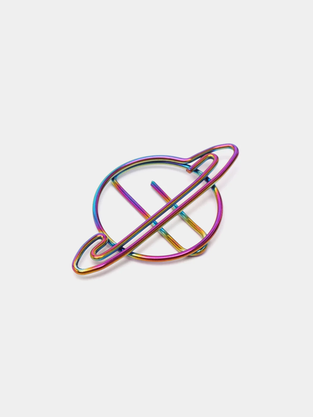 Скрепки фигурные 23мм, Meshu "Planets", 6 шт.