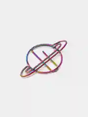 Скрепки фигурные 23мм, Meshu "Planets", 6 шт.