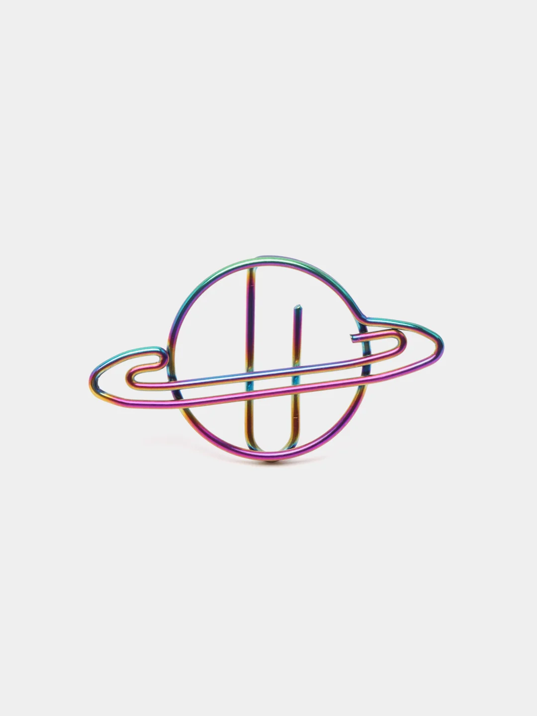 Скрепки фигурные 23мм, Meshu "Planets", 6 шт.