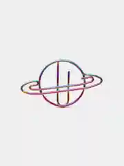 Скрепки фигурные 23мм, Meshu "Planets", 6 шт.