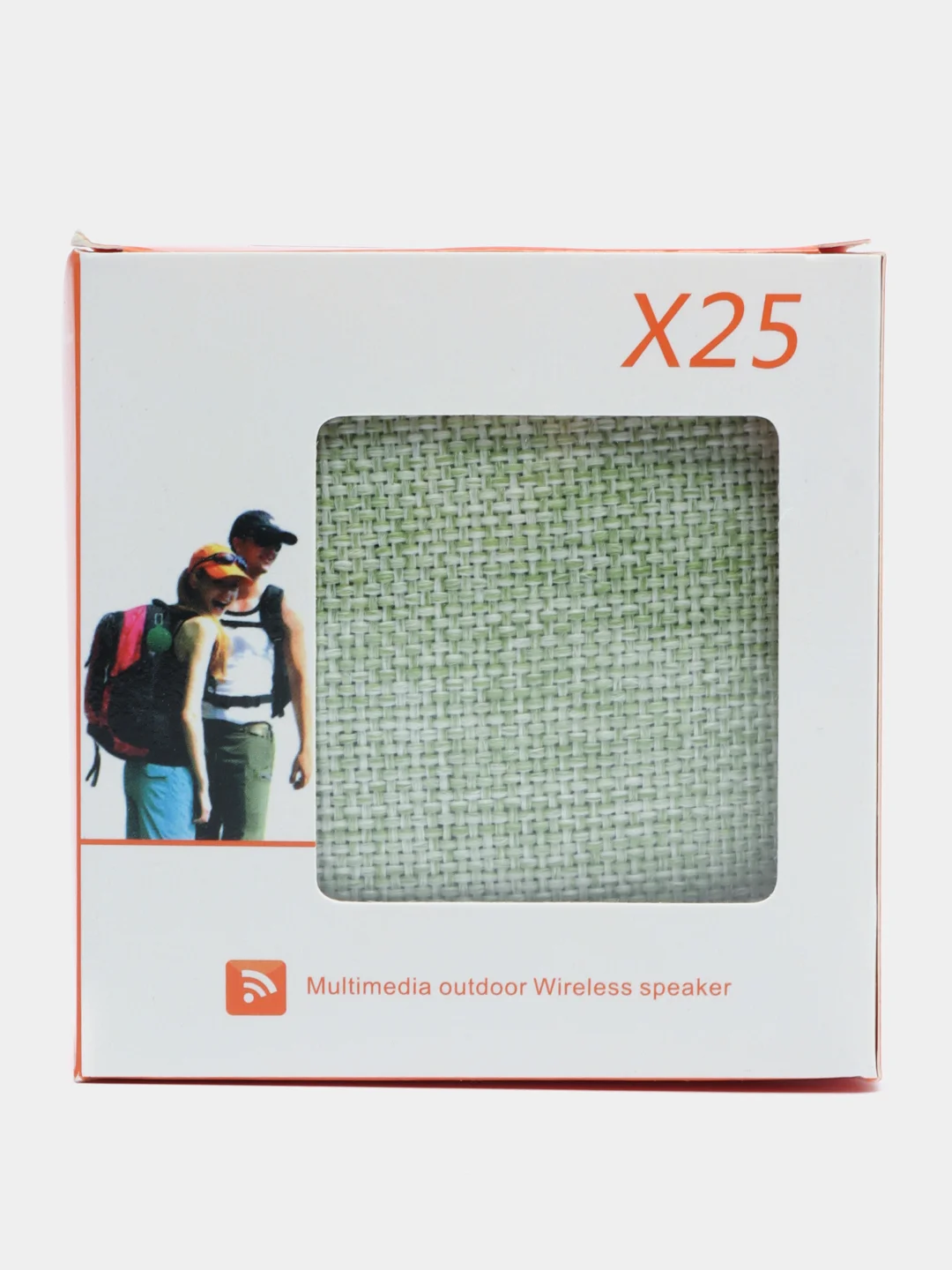 Зеленый портативная Bluetooth колонка X25