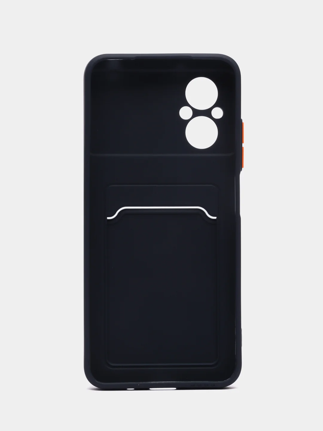 Морской силиконовый чехол Xiaomi Poco M5 4G 2022, Poco M4 5G (Поко М4 5Г, М5 4Г 2022), с карманом для карт, прозрачный