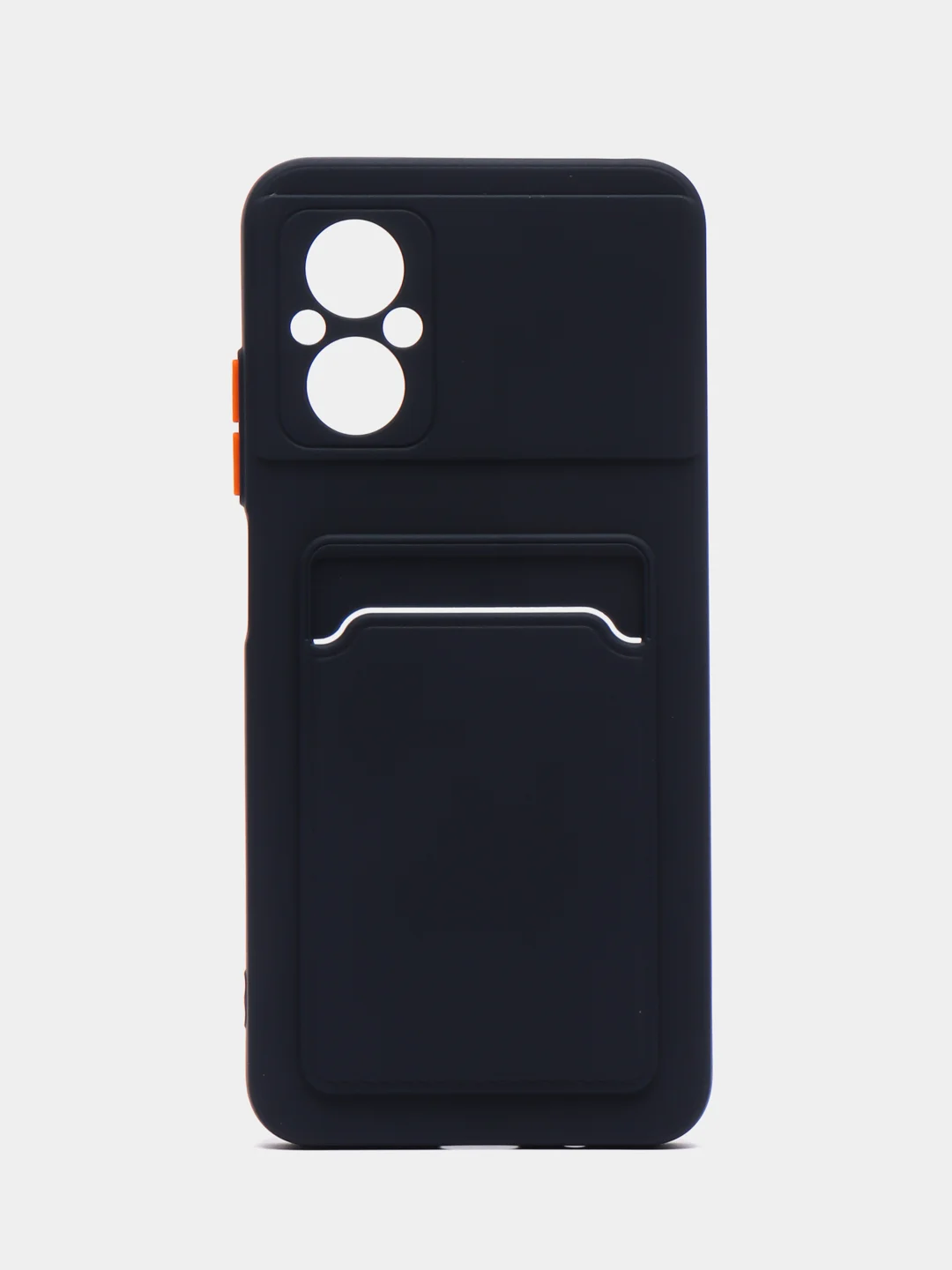 Морской силиконовый чехол Xiaomi Poco M5 4G 2022, Poco M4 5G (Поко М4 5Г, М5 4Г 2022), с карманом для карт, прозрачный