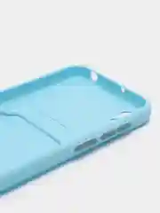 Ледяной чехол Honor 8S 8S Prime Huawei Y5 2019 Хонор 8С Хуавей у5, с карманом для карт, прозрачный