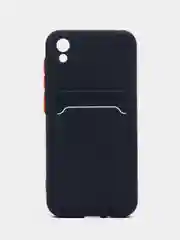 Морской чехол Honor 8S 8S Prime Huawei Y5 2019 Хонор 8С Хуавей у5, с карманом для карт, прозрачный