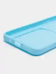 Ледяной силиконовый чехол Xiaomi Poco M5 4G 2022, Poco M4 5G (Поко М4 5Г, М5 4Г 2022), с карманом для карт, прозрачный