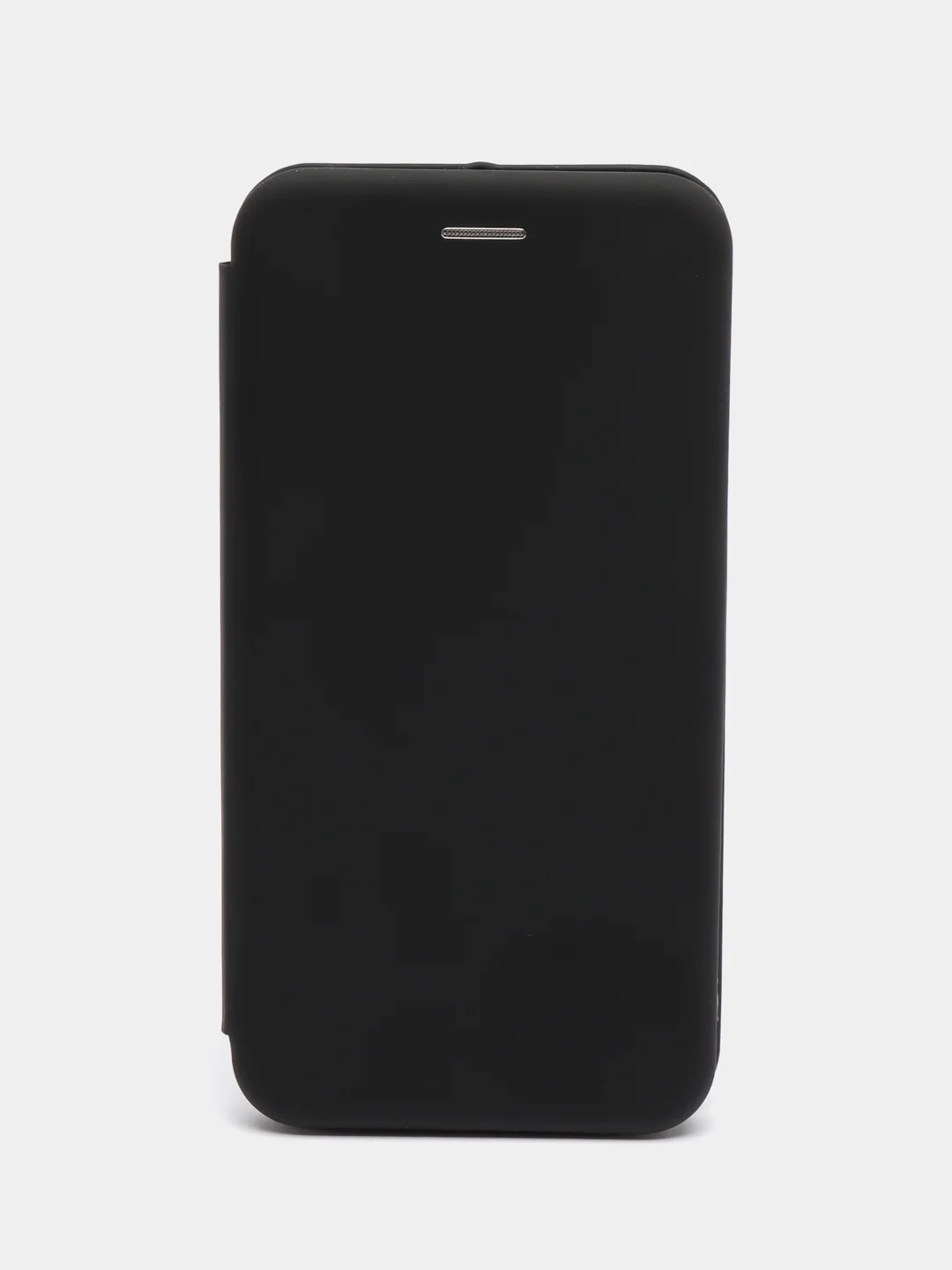 Черный чехол-книжка экокожа для Huawei Y8p, Honor 30i ShellCase, черный, Borasco