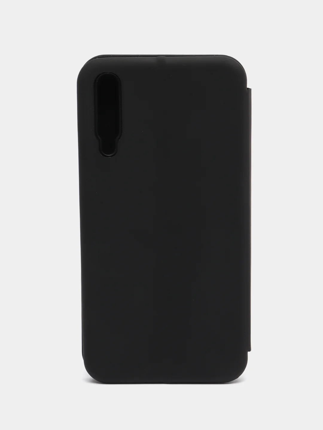 Черный чехол-книжка экокожа для Huawei Y8p, Honor 30i ShellCase, черный, Borasco