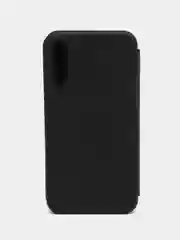 Черный чехол-книжка экокожа для Huawei Y8p, Honor 30i ShellCase, черный, Borasco