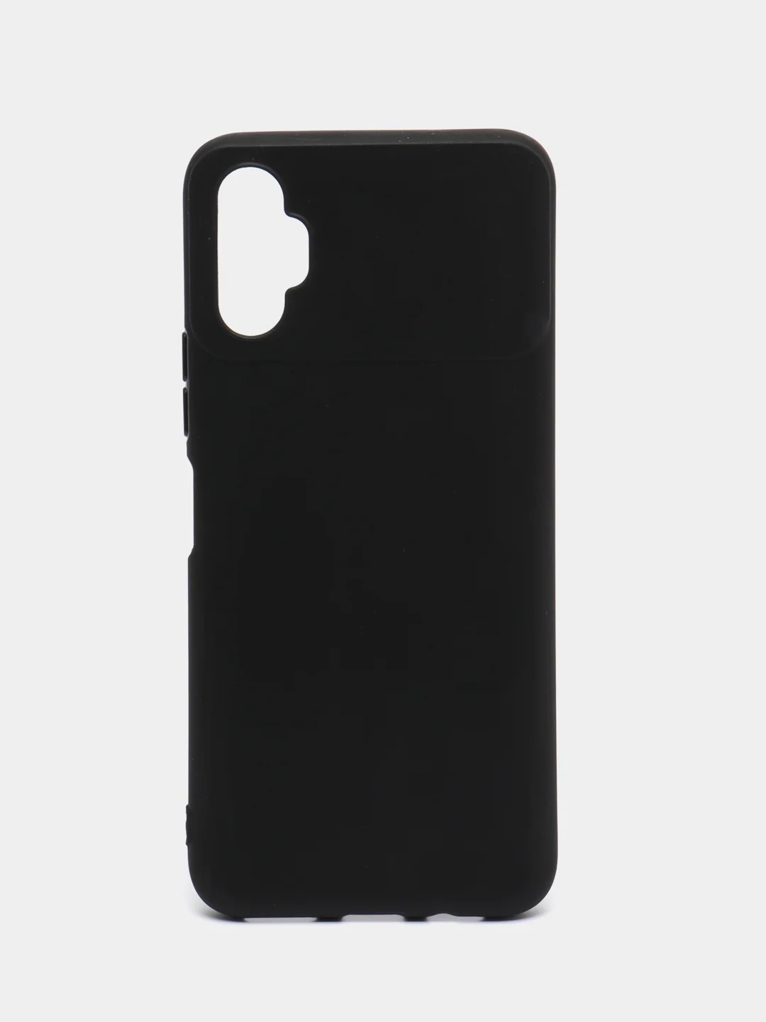 Черный чехол силиконовый для Tecno Spark 8P, накладка бампер черный, RedLine