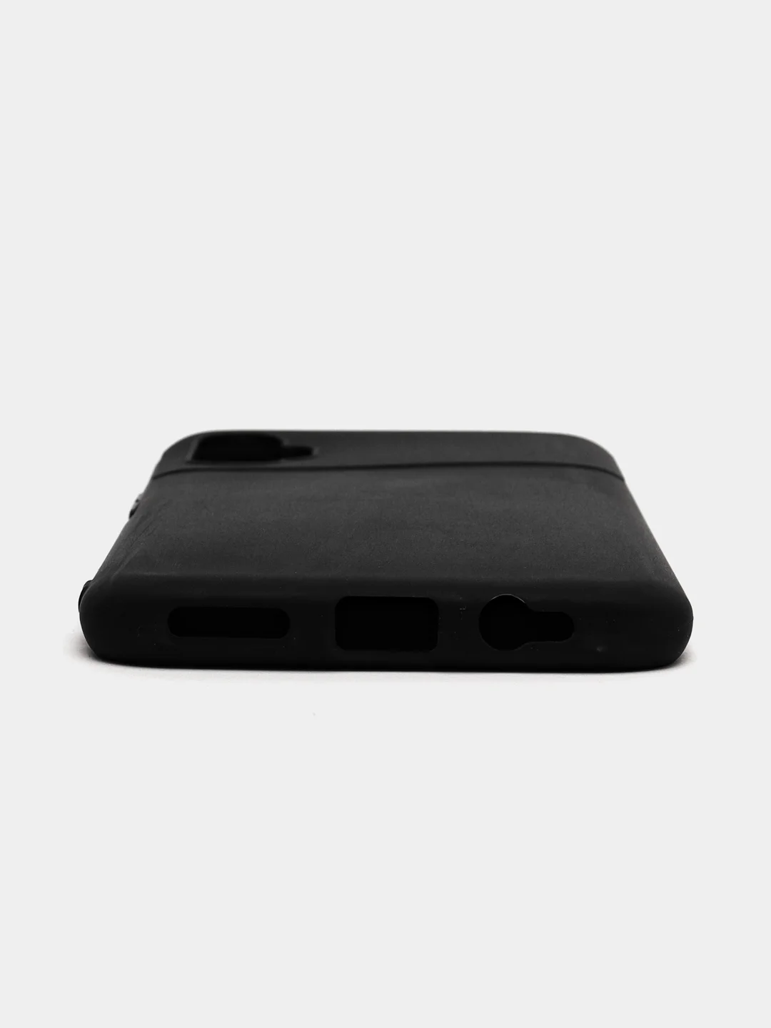 Черный чехол силиконовый для Tecno Spark 8P, накладка бампер черный, RedLine