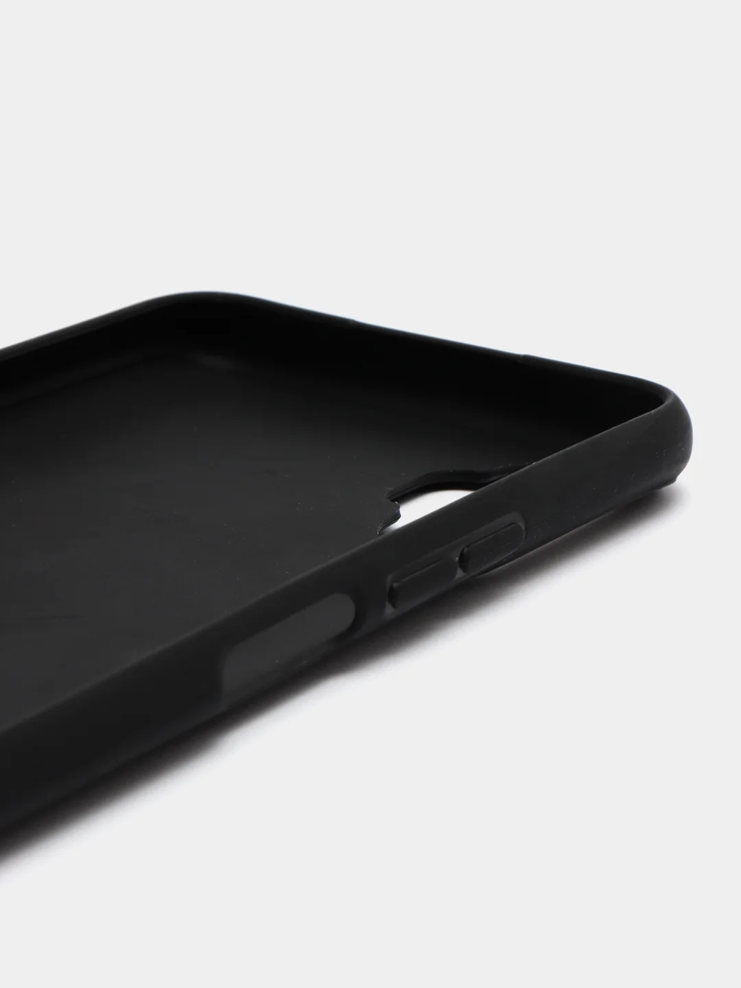 Черный чехол силиконовый для Tecno Spark 8P, накладка бампер черный, RedLine