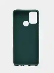 Зеленый чехол силиконовый для Honor 9A, накладка, бампер, черный, зеленый, Gresso