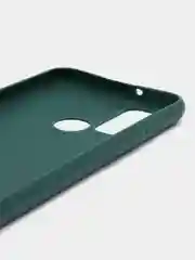 Зеленый чехол силиконовый для Honor 9A, накладка, бампер, черный, зеленый, Gresso