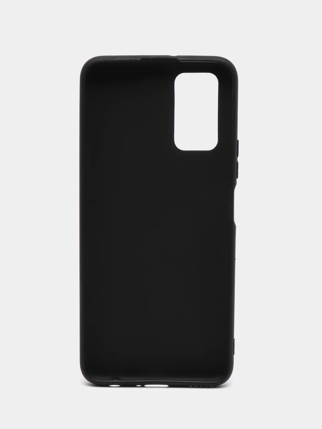 Черный чехол силиконовый для Honor 30s накладка бампер черный LuxCase