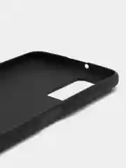 Черный чехол силиконовый для Honor 30s накладка бампер черный LuxCase