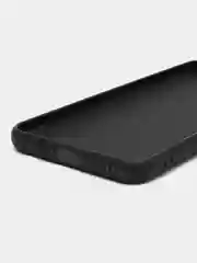 Черный чехол силиконовый для Honor 30s накладка бампер черный LuxCase