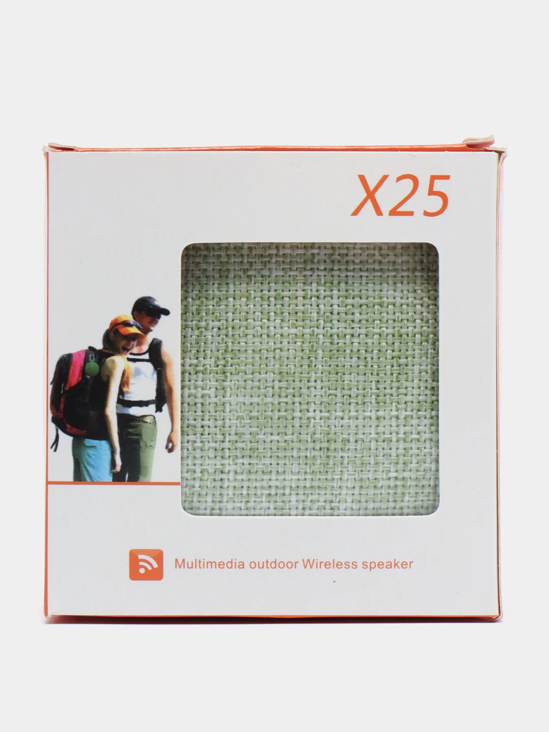 Зеленый беспроводная колонка X25