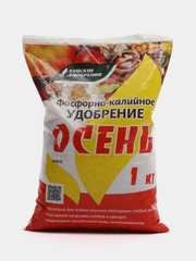 Удобрение "Осеннее", фосфорно-калийное, 1 кг