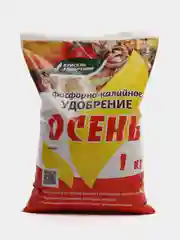 Удобрение "Осеннее", фосфорно-калийное, 1 кг