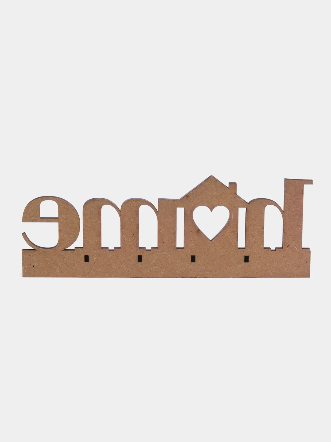 Аметистовый ключница настенная, деревянная, "Home"