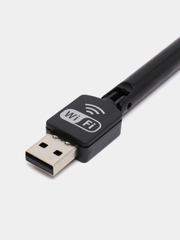 Беспроводной WiFi-адаптер 2,4 ГГц и антенна LV-UW10-5db, 150 Мбит