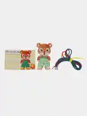 Оранжевый шнуровка "Тигренок", "Зайка", "Матрешка"