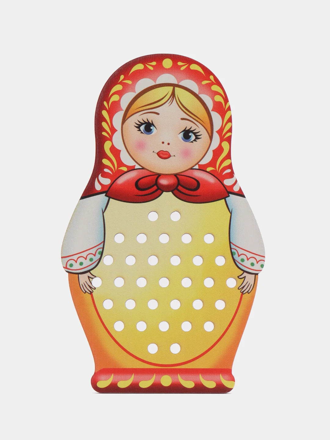 Желтый шнуровка "Тигренок", "Зайка", "Матрешка"