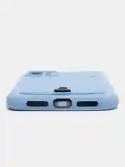 Небесно-голубой чехол с карманом для карт для iPhone (Айфон) 11