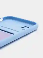 Небесно-голубой чехол с карманом для карт для iPhone (Айфон) 11