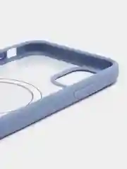 Небесно-голубой чехол MagSafe для iPhone 11, 12, 13, 14, 15, Pro, Pro Max, Plus, mini, айфон, магсейф