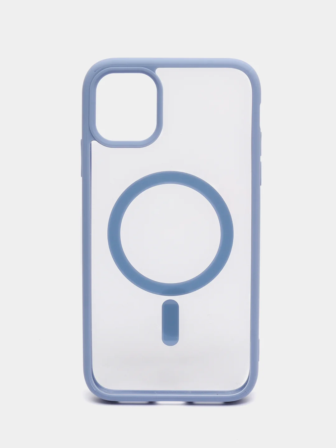 Небесно-голубой чехол MagSafe для iPhone 11, 12, 13, 14, 15, Pro, Pro Max, Plus, mini, айфон, магсейф