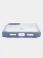 Небесно-голубой чехол MagSafe для iPhone 11, 12, 13, 14, 15, Pro, Pro Max, Plus, mini, айфон, магсейф