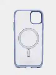 Небесно-голубой чехол MagSafe для iPhone 11, 12, 13, 14, 15, Pro, Pro Max, Plus, mini, айфон, магсейф