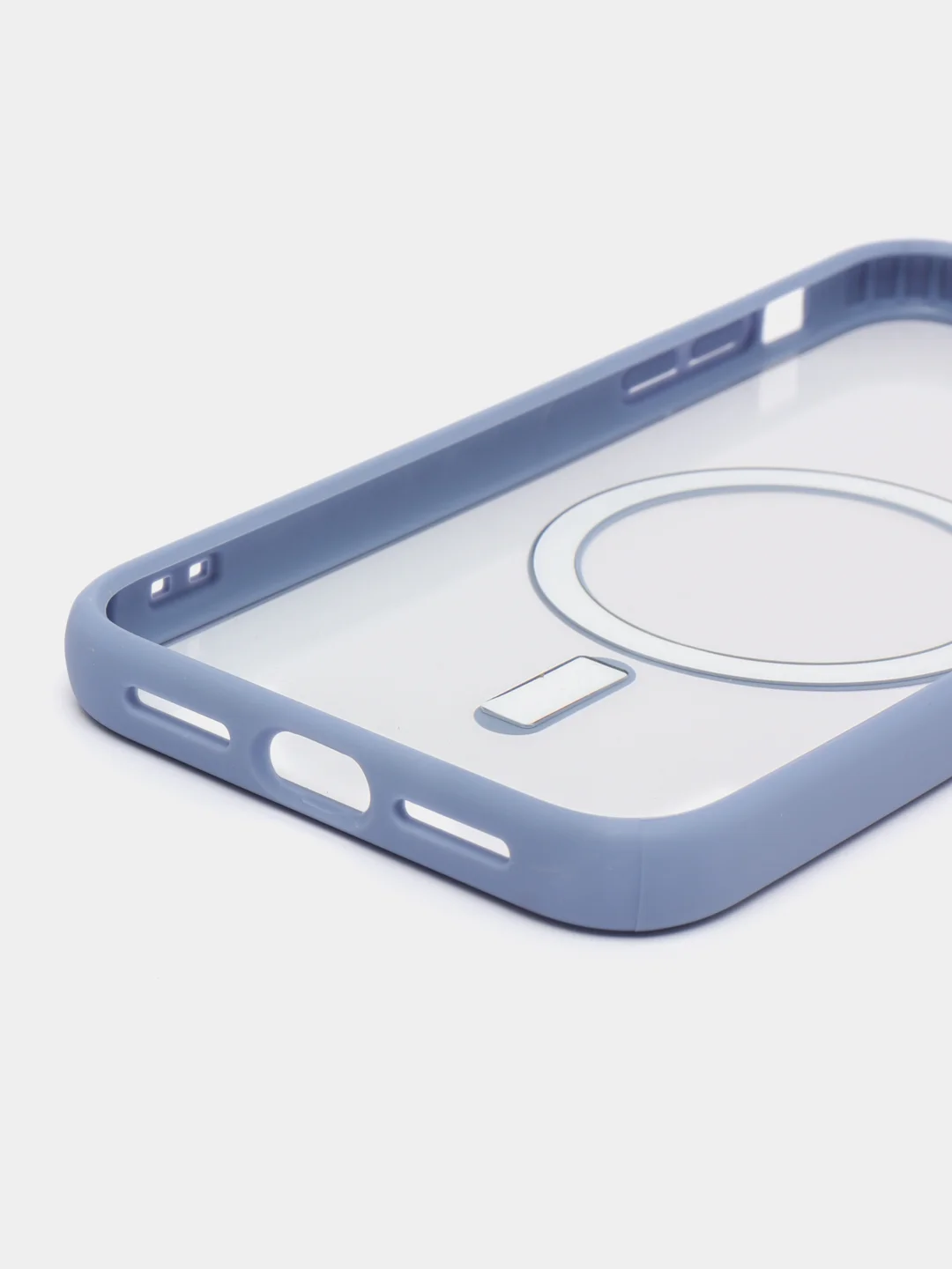 Небесно-голубой чехол MagSafe для iPhone 11, 12, 13, 14, 15, Pro, Pro Max, Plus, mini, айфон, магсейф