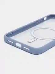 Небесно-голубой чехол MagSafe для iPhone 11, 12, 13, 14, 15, Pro, Pro Max, Plus, mini, айфон, магсейф