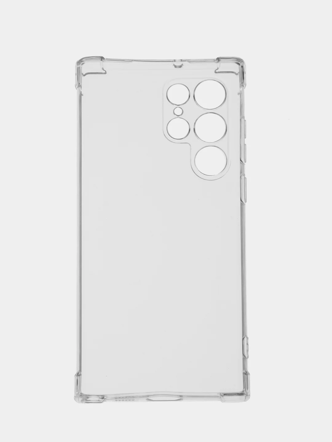 Силиконовый прозрачный чехол, с усиленными углами, Samsung S22 Ultra S22 pro/plus