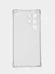 Силиконовый прозрачный чехол, с усиленными углами, Samsung S22 Ultra S22 pro/plus