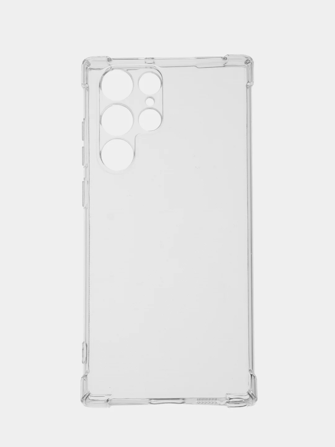 Силиконовый прозрачный чехол, с усиленными углами, Samsung S22 Ultra S22 pro/plus