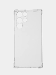 Силиконовый прозрачный чехол, с усиленными углами, Samsung S22 Ultra S22 pro/plus