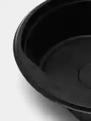 Пластиковые глубокие одноразовые тарелки, 10 штук