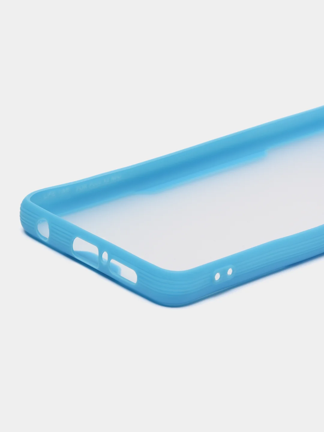 Голубой чехол Bubble Slim Case для Xiaomi Redmi 9/9a/9c/9t/10X/Note8/9/10/9S/POCO X3/M3/MI10T
