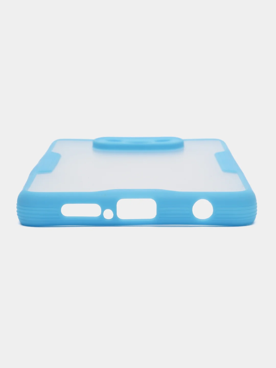 Голубой чехол Bubble Slim Case для Xiaomi Redmi 9/9a/9c/9t/10X/Note8/9/10/9S/POCO X3/M3/MI10T