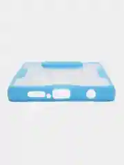 Голубой чехол Bubble Slim Case для Xiaomi Redmi 9/9a/9c/9t/10X/Note8/9/10/9S/POCO X3/M3/MI10T
