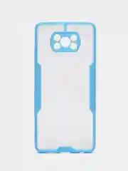 Голубой чехол Bubble Slim Case для Xiaomi Redmi 9/9a/9c/9t/10X/Note8/9/10/9S/POCO X3/M3/MI10T
